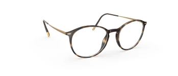 Silhouette ILLUSION LITE FULLRIM 2931 style-color 6030 Havanna Walnut