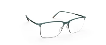 Silhouette URBAN FUSION FULLRIM 2946 style-color 5010 Pine / Titanium