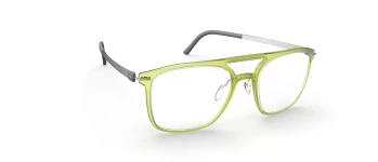 Silhouette INFINITY VIEW FULLRIM 2951 style-color 2060 Lime