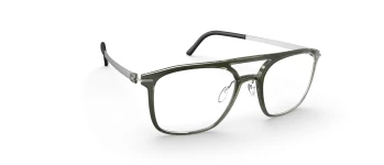 Silhouette INFINITY VIEW FULLRIM 2951 style-color 5510 Black Pine