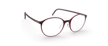 Silhouette PURE WAVE FULLRIM 2953 style-color 4110 Rich Mulberry