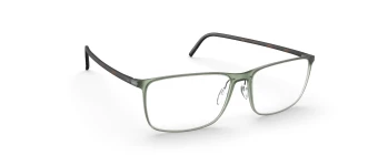 Silhouette PURE WAVE FULLRIM 2955 style-color 5060 Crystal Sage