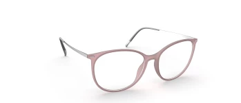 Silhouette ILLUSION LITE FULLRIM 1606 style-color 3500 Milky Rose