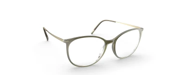 Silhouette ILLUSION LITE FULLRIM 1606 style-color 5940 Milky Jade