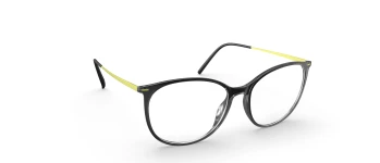 Silhouette ILLUSION LITE FULLRIM 1606 style-color 6740 Neon Grey