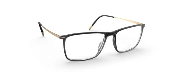 Silhouette ILLUSION LITE FULLRIM 2944 style-color 6530 Golden Grey