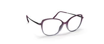 Silhouette ILLUSION LITE FULLRIM 1618 style-color 4140 Berry Gradient