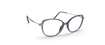 Silhouette ILLUSION LITE FULLRIM 1618 style-color 4240 Misty Lavender