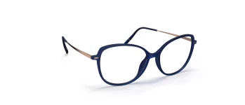 Silhouette ILLUSION LITE FULLRIM 1618 style-color 4730 Trusty Blue