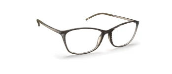 Silhouette SPX ILLUSION FULLRIM 1603 style-color 5810 Olive Lace