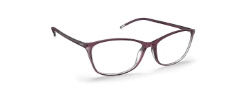 Silhouette SPX ILLUSION FULLRIM 1603 style-color 4110 Tricolore Dark Orchid