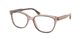 Michael Kors MK4090 MARTINIQUE style-color 3251 Pink Tortoise / Dusty Rose Transparent