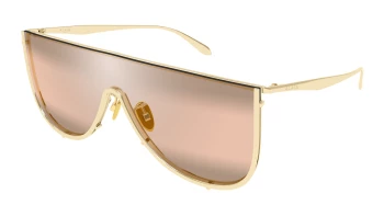 Azzedine Ala&Iuml;a AA0094S style-color Gold 004 / BROWN Lens