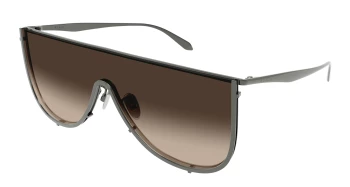 Azzedine Ala&Iuml;a AA0094S style-color Gunmetal 005 / BROWN Lens