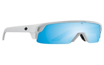 Spy MONOLITH 5050 style-color 655 Matte White / Happy Boost Bronze Polar Ice Blue Spectra Mirror Lens