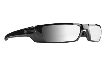 Spy REBAR ANSI style-color 2334 Black Ansi RX / Happy Bronze with Platinum Mirror Lens