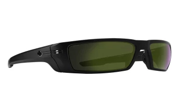 Spy REBAR ANSI style-color 2254 Matte Black Ansi RX / Happy Bronze Polar with Olive Mirror Lens