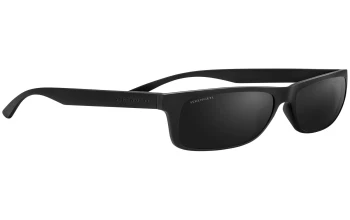Serengeti POSITANO style-color 546 Matte Black / Mineral Polarized Onyx Cat 3 to 3 Lens
