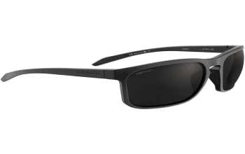 Serengeti CARSON style-color 546 Matte Black / Mineral Polarized Onyx Cat 3 to 3 Lens