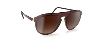 Silhouette ANTIBES FULLRIM 4083 style-color 6130 Simply Brown / 60 60 Lens
