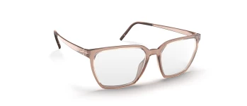 Silhouette CLEAR SKY FULLRIM 1625 style-color 6030 Soft Rosewood