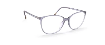 Silhouette SPX ILLUSION FULLRIM 1601 style-color 4130 Lavender Violet
