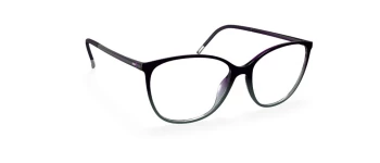Silhouette SPX ILLUSION FULLRIM 1601 style-color 4010 Tricolore Grape