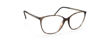 Silhouette SPX ILLUSION FULLRIM 1601 style-color 9210 Havanna Tobacco