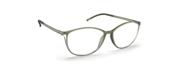 Silhouette SPX ILLUSION FULLRIM 1604 style-color 5530 Jade Green