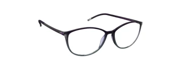 Silhouette SPX ILLUSION FULLRIM 1604 style-color 4010 Tricolore Grape