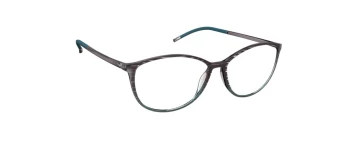 Silhouette SPX ILLUSION FULLRIM 1604 style-color 6610 Mint Gradient