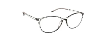 Silhouette SPX ILLUSION FULLRIM 1604 style-color 8510 Smoky Blossom