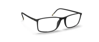 Silhouette SPX ILLUSION FULLRIM 2934 style-color 9030 Black Matte