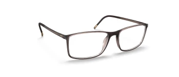Silhouette SPX ILLUSION FULLRIM 2934 style-color 6430 Chocolate Brown