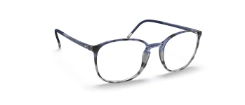 Silhouette SPX ILLUSION FULLRIM 2935 style-color 4610 Havanna Smoky Blue
