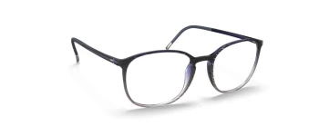 Silhouette SPX ILLUSION FULLRIM 2935 style-color 9010 Black Gradient