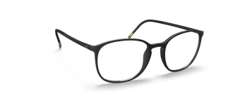 Silhouette SPX ILLUSION FULLRIM 2935 style-color 9030 Black Matte