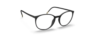 Silhouette SPX ILLUSION FULLRIM 2936 style-color 9030 Black Matte