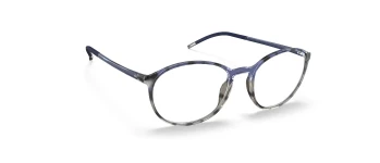 Silhouette SPX ILLUSION FULLRIM 2940 style-color 4610 Havanna Smoky Blue