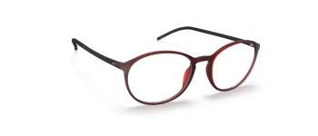 Silhouette SPX ILLUSION FULLRIM 2940 style-color 3010 Dark Red