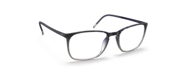 Silhouette SPX ILLUSION FULLRIM 2943 style-color 9010 Black Gradient