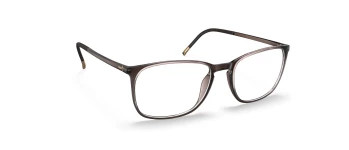 Silhouette SPX ILLUSION FULLRIM 2943 style-color 6430 Chocolate Brown