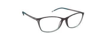 Silhouette SPX ILLUSION FULLRIM 1603 style-color 6610 Mint Gradient