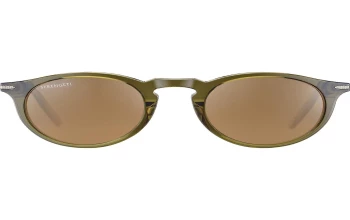 Serengeti RAFFAELE style-color 700 Shiny Crystal Dark Green / Mineral Polarized Drivers Cat 2 to 3 Lens