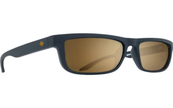 Spy DISCORD style-color 2809 Lbf Soft Matte Black / Happy Bronze with Gold Spectra Mirror Lens
