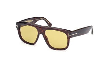 Tom Ford Icon FT1201 style-color 52E Dark Havana / Dark Havana / I I Lens