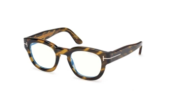 Tom Ford Icon FT6028-B style-color 056 Coloured Havana / Coloured Havana