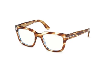 Tom Ford Icon FT6027-B style-color 055 Coloured Havana / Coloured Havana