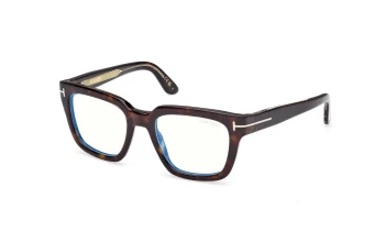 Tom Ford Icon FT6027-B style-color 052 Dark Havana / Dark Havana