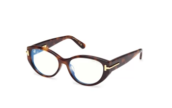 Tom Ford Icon FT6031-F-B Asian Fit style-color 053 Blonde Havana / Blonde Havana